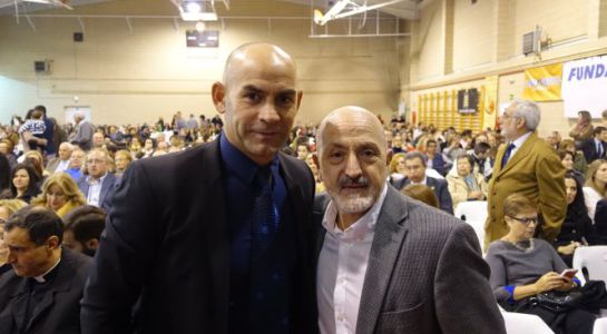 Paco Jémez y Sebastián Álvaro
