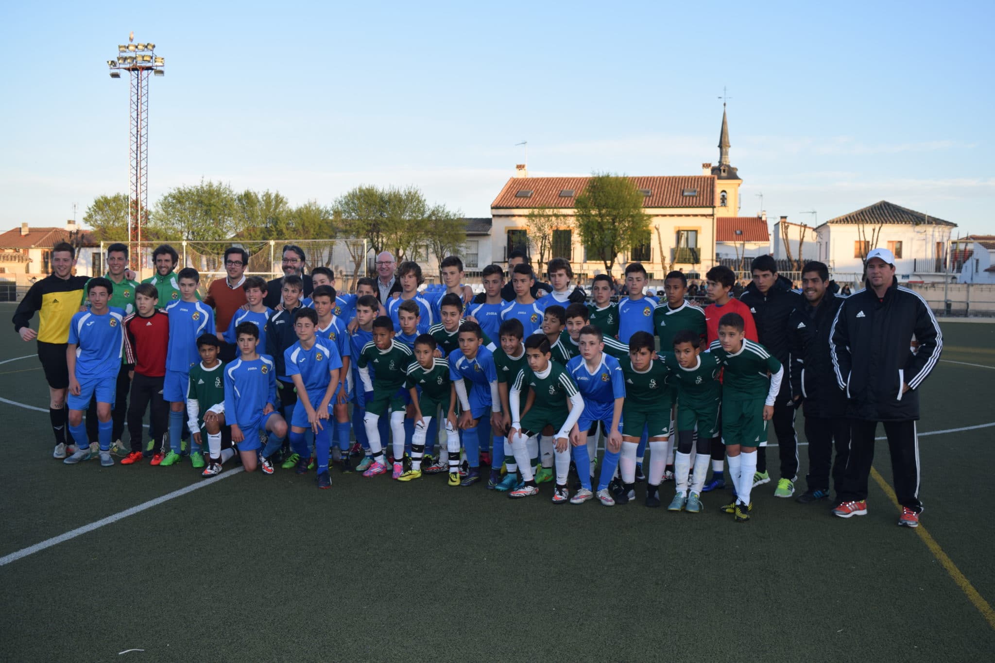 La Escuela de Fútbol de Brunete participa en el reto de Gedo para conseguir  el GPS en el futbol base – Fundación José Ramón de la Morena