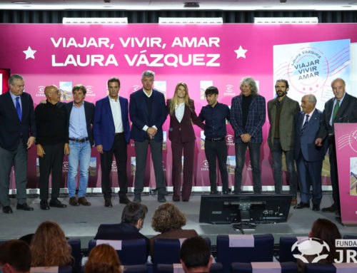 Presentación del libro: «Viajar, vivir, amar» de Laura Vázquez en el Wanda Metropolitano