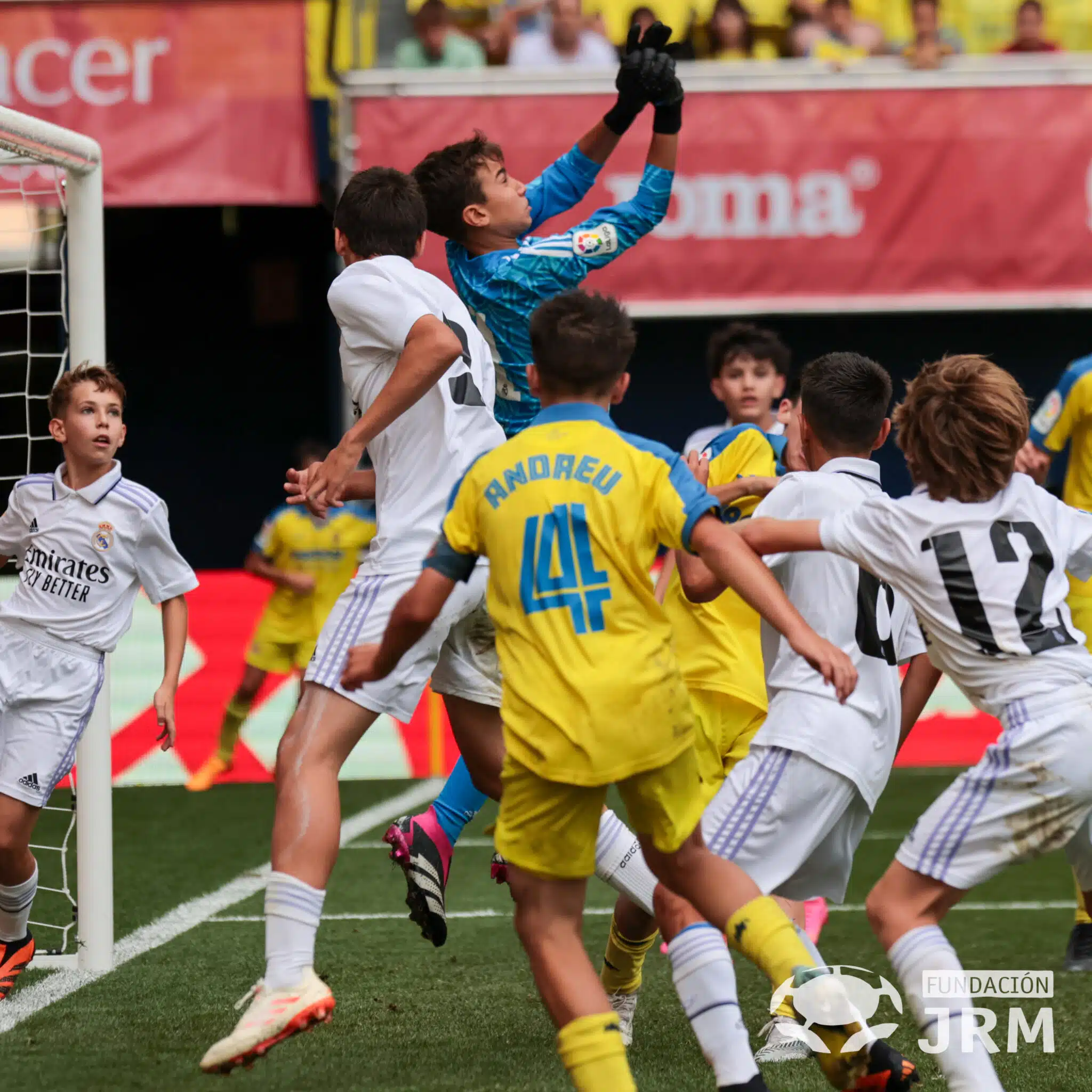 El Real Madrid se proclama vencedor del XXX Torneo Nacional Geotiles LaLiga  Promises Santander – Fundación José Ramón de la Morena