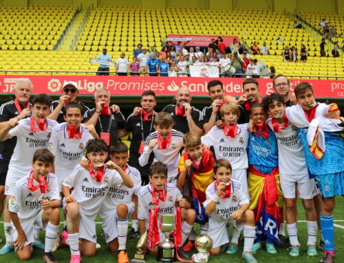 El Real Madrid se proclama vencedor del XXX Torneo Nacional Geotiles LaLiga Promises Santander
