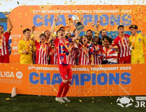 El Atlético de Madrid se proclama vencedor del XXVII Torneo Internacional LALIGA FC FUTURES