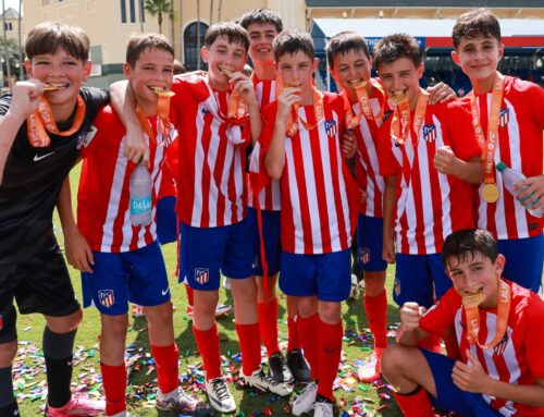 El ATLÉTICO DE MADRID se proclama campeón del VIII Torneo Internacional LALIGA FC FUTURES en Orlando