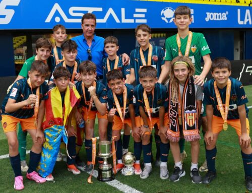 VALENCIA CF se proclama campeón del XXXI Torneo Nacional ASCALE LALIGA FC FUTURES