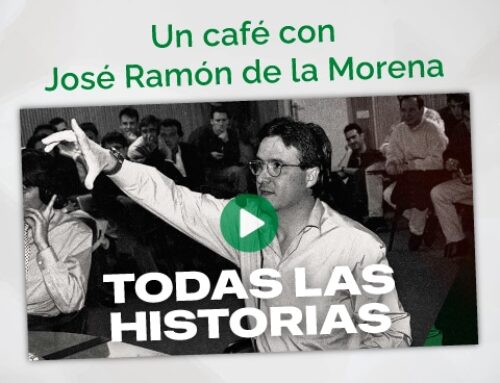 Un café con José Ramón de la Morena