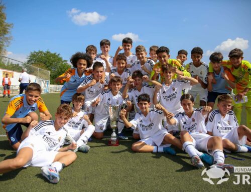 Real Madrid Campeón del XXIV Torneo La Espiga (categoría Infantil)