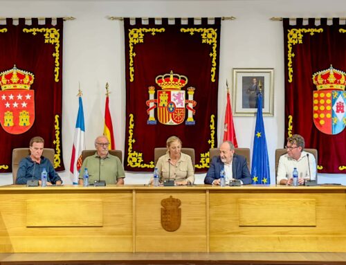 Presentación Torneo de la Espiga y Campeonato Solidario de Pádel Brunete