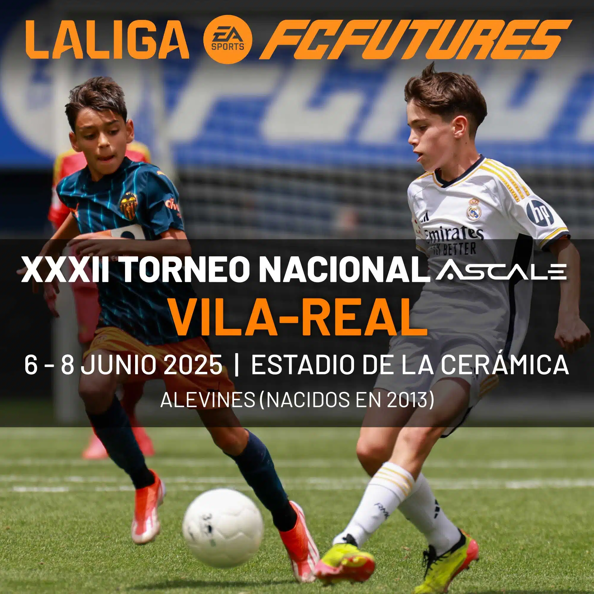 XXXII Torneo Nacional LALIGA FC FUTURES – Vila-real – 2025