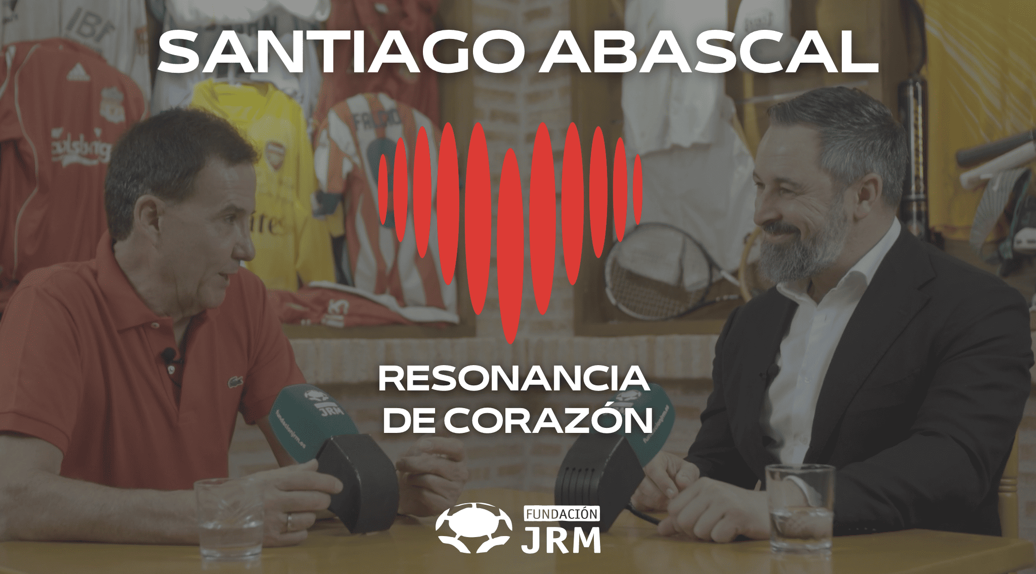 Santiago Abascal en el podcast de José Ramón de la Morena