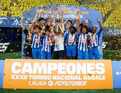 RCD Espanyol se proclama campeón del XXXII Torneo Nacional ASCALE LALIGA FC FUTURES