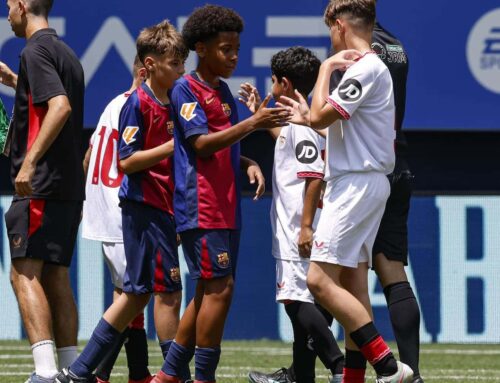 Primer día lleno de emociones en el Estadio de La Cerámica con la fase de grupos