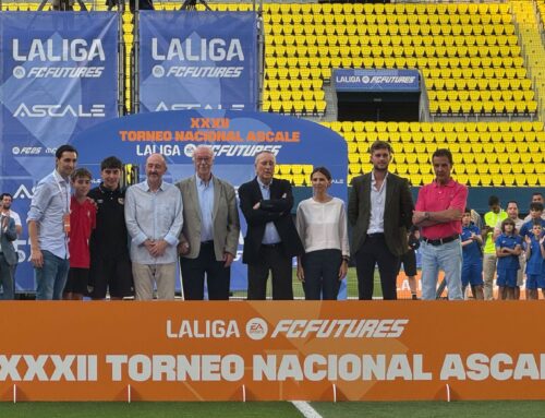 Queda inaugurado el XXXII Torneo Nacional Ascale LALIGA FC FUTURES en Vila-real