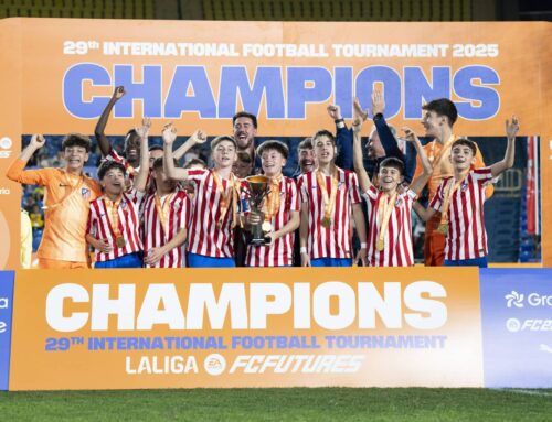 El Atlético de Madrid se proclama campeón del XXIX Torneo Internacional La Liga FC Futures