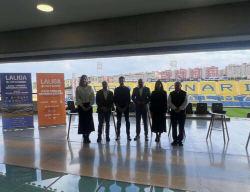 El estadio de Gran Canaria acogerá el XXIX Torneo Internacional LALIGA FC FUTURES, la gran cita mundial del fútbol sub-13