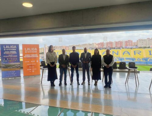 El estadio de Gran Canaria acogerá el XXIX Torneo Internacional LALIGA FC FUTURES, la gran cita mundial del fútbol sub-13