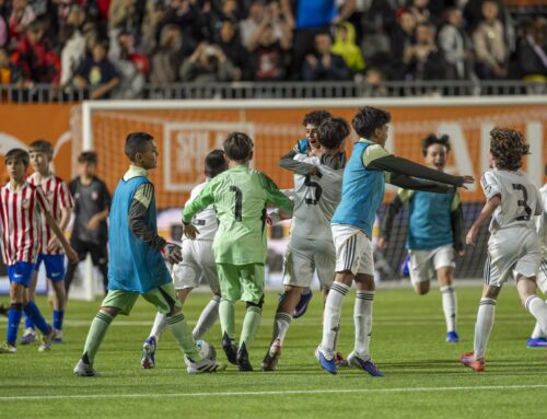 Los Arcos estalla en una jornada de derbis y épica: Definidos los Cuartos de Final del Mundial Sub-12
