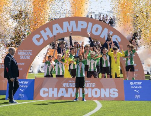 El Real Betis se corona con su cetro Mundial