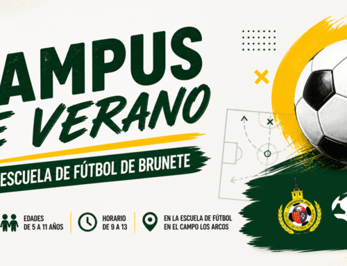 La Escuela de Fútbol de Brunete organiza su Campus de Verano