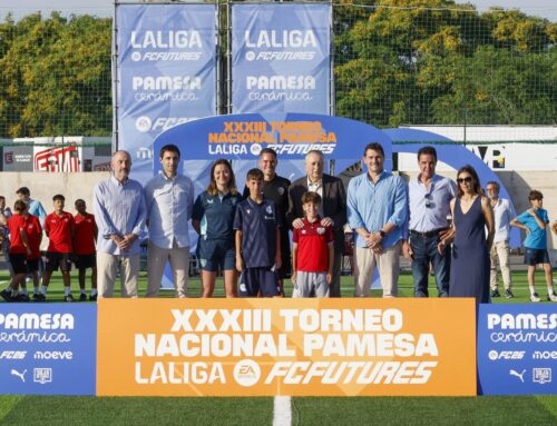 El XXXIII Torneo Nacional Pamesa LaLiga FCFutures levanta el telón en Vila-real