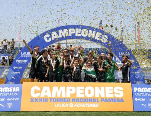 El Elche CF culmina la gesta y se proclama campeón del XXXIII Torneo Nacional Pamesa LaLiga FCFutures