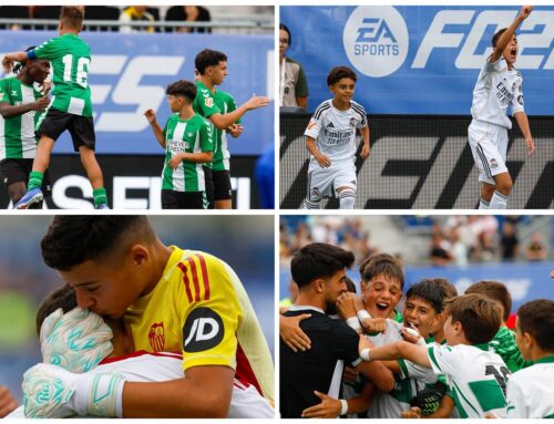 Sevilla, Elche, Real Madrid y Real Betis pelearán por un puesto en la final del XXXIII Torneo Nacional Pamesa LaLiga FCFutures