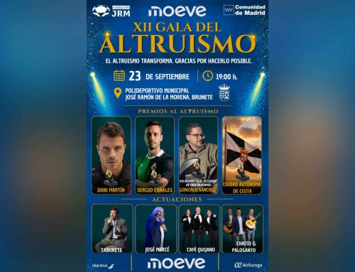 La Fundación José Ramón de la Morena celebrará la XII Gala del Altruismo en Brunete