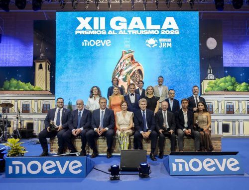 Rotundo éxito de la XII Gala del Altruismo en una noche marcada por la emoción y «el otoño de la vida»