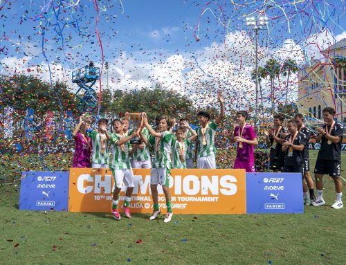 El Real Betis se corona campeón en Orlando con una remontada épica